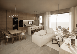 Stylish 1-Bedroom Top Floor Apartment - Tombs of the Kings Area, Paphos