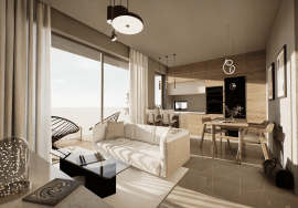 Stylish 1-Bedroom Top Floor Apartment - Tombs of the Kings Area, Paphos