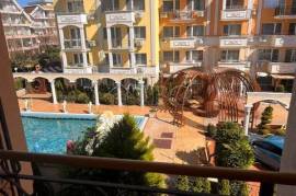 Luxury 2-bedroom, 2 bathroom apartment with pool view in Sweet Homes 5, Sunny Beach