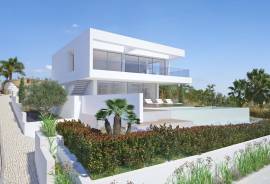 Contemporary Luxury 3 Bedroom Villa with Sea Views in Praia da Luz