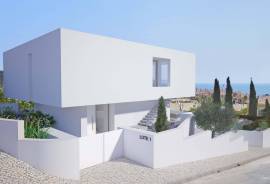 Contemporary Luxury 3 Bedroom Villa with Sea Views in Praia da Luz