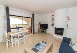 One bedroom apartment with panoramic views over Praia dos Aveiros, Albufeira.