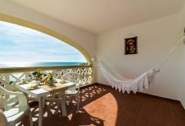 One bedroom apartment with panoramic views over Praia dos Aveiros, Albufeira.