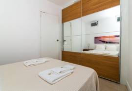 One bedroom apartment with panoramic views over Praia dos Aveiros, Albufeira.