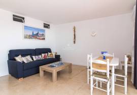 One bedroom apartment with panoramic views over Praia dos Aveiros, Albufeira.