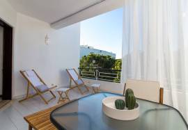 Apartment T1 for vacation urbanization Salgados Village