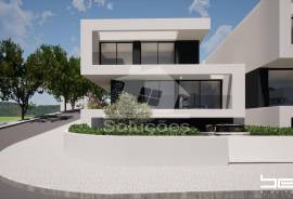 M4 Modern villa with garage and swimming pool