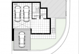 M4 Modern villa with garage and swimming pool