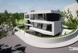M4 Modern villa with garage and swimming pool