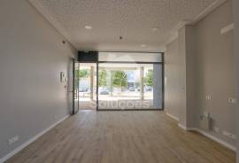 Stores under construction