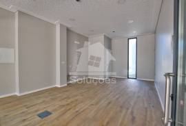 Stores under construction