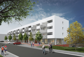 Stores under construction