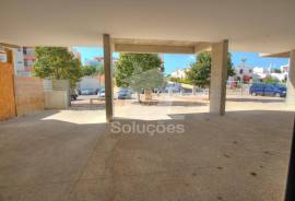 Stores under construction