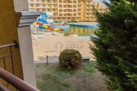 Pool view 2-bedroom apartment in Midia Grand Resort, Aheloy. First line to the beach