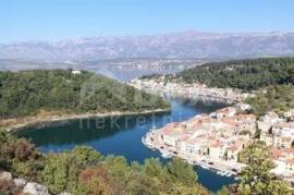 ZADAR, NOVIGRAD - Building land with sea view