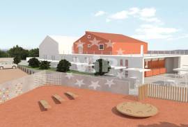 LOULÉ - ALMANCIL -PLOT WITH PROJECT