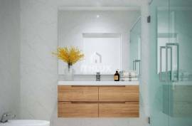 Spectacular 1 Bedroom Apartment within Walking Distance to the Ria Formosa and Waterfront of Cabanas.  Amazing Pool and Garage