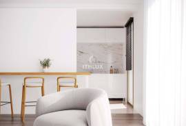 Spectacular 1 Bedroom Apartment within Walking Distance to the Ria Formosa and Waterfront of Cabanas.  Amazing Pool and Garage