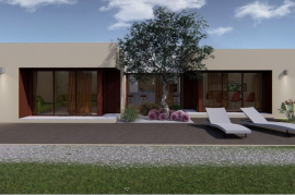 Plot for building a house on a golf course Plot for building a house on a golf course