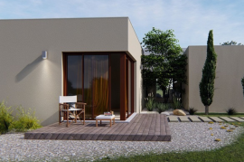 Plot for building a house on a golf course Plot for building a house on a golf course
