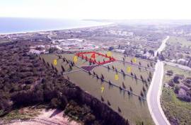 Exclusive Building Plot Located in Meia Praia Within Walking Distance to the Beach and Outstanding Sea Views