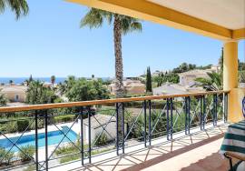 Well appointed villa with stunning  views over Luz.