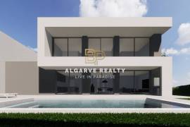 3+1 bedroom villa with pool and garage 5 min from the beaches Ferragudo