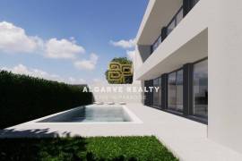3+1 bedroom villa with pool and garage 5 min from the beaches Ferragudo