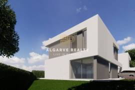 3+1 bedroom villa with pool and garage 5 min from the beaches Ferragudo