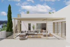 PRIVATE URBANIZATION MADE UP OF 2 VILLAS IN JESÚS, IBIZA