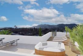 PRIVATE URBANIZATION MADE UP OF 2 VILLAS IN JESÚS, IBIZA