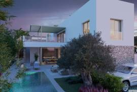 PRIVATE URBANIZATION MADE UP OF 2 VILLAS IN JESÚS, IBIZA