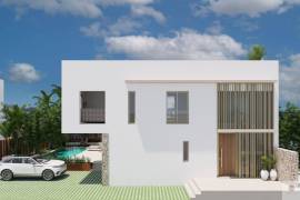 PRIVATE URBANIZATION MADE UP OF 2 VILLAS IN JESÚS, IBIZA