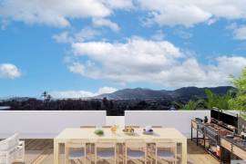 PRIVATE URBANIZATION MADE UP OF 2 VILLAS IN JESÚS, IBIZA
