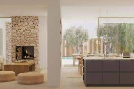 PRIVATE URBANIZATION MADE UP OF 2 VILLAS IN JESÚS, IBIZA