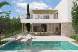 PRIVATE URBANIZATION MADE UP OF 2 VILLAS IN JESÚS, IBIZA