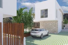 PRIVATE URBANIZATION MADE UP OF 2 VILLAS IN JESÚS, IBIZA