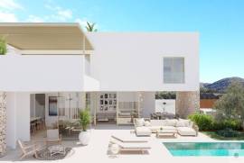 PRIVATE URBANIZATION MADE UP OF 2 VILLAS IN JESÚS, IBIZA
