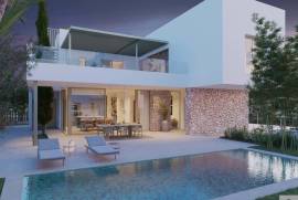 PRIVATE URBANIZATION MADE UP OF 2 VILLAS IN JESÚS, IBIZA