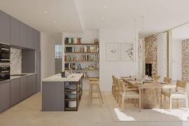PRIVATE URBANIZATION MADE UP OF 2 VILLAS IN JESÚS, IBIZA