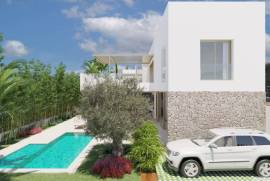 PRIVATE URBANIZATION MADE UP OF 2 VILLAS IN JESÚS, IBIZA