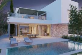 PRIVATE URBANIZATION MADE UP OF 2 VILLAS IN JESÚS, IBIZA