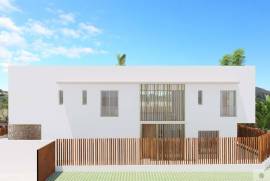 PRIVATE URBANIZATION MADE UP OF 2 VILLAS IN JESÚS, IBIZA