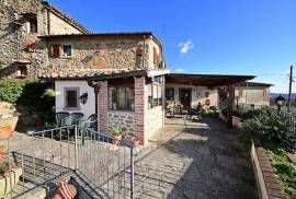 Restored House with Panoramic Patio and Garage - Castiglion Fiorentino