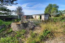 5 bedroom bank house without license of use with 5200 m2 of land located near Santarém