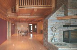 Lakefront Equestrian Estate With 5 Houses For Sale in British Columbia