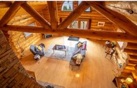 Lakefront Equestrian Estate With 5 Houses For Sale in British Columbia