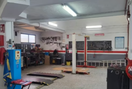 150 m2 mechanical workshop in Benidorm