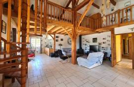 Pleasant Villa With 153 M2 Plus Independent Gite On A 1920 M2 Plot With Pool And Stunning Views
