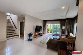 Burasiri Onnut Bangna | Large 2 Storey 4 Bed Family Home in Secure Estate close to Golf and Suvarnabhumi Airport
